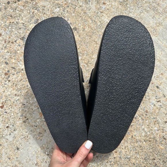 JW ANDERSON Black Leather Mules - Picture 7 of 8
